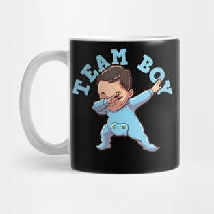 Gender Reveal Party Team Boy Mug